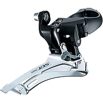Shimano 105 フロントディレイラー シルバー ifdr7000fl.jpg