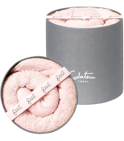 Amazon｜育てるタオル MARQUE グラン(バスタオル) モーヴ(アッシュ