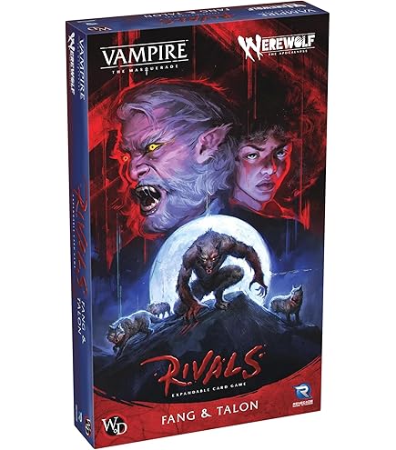 Renegade Game Studios – Vampire: The Masquerade 5e Acquired Taste Dice & Tray Set