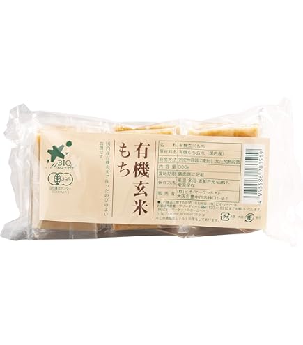 Amazon.co.jp: 越後製菓 きねつき玄米餅 国内産水稲もち玄米100％ 360g