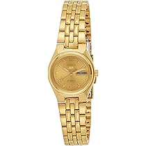 Amazon.co.jp: Seiko 5#SYME46K1 レディース ゴールドトーン