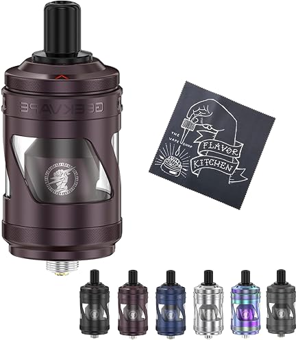 Amazon | ギークベイプ ZX II Mesh RTA タンク 4.5ml メッシュRTA 25mm