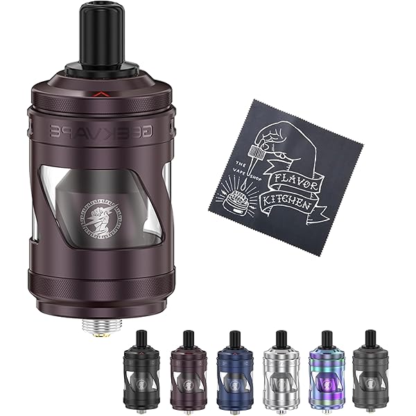 Amazon | Geekvape Zeus X MESH X2 XII ZX2 ZXII RTA Tnak Atomizer