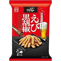 Amazon.co.jp: 岩塚製菓 THEひとつまみ えびカリ 80g : 食品・飲料・お酒