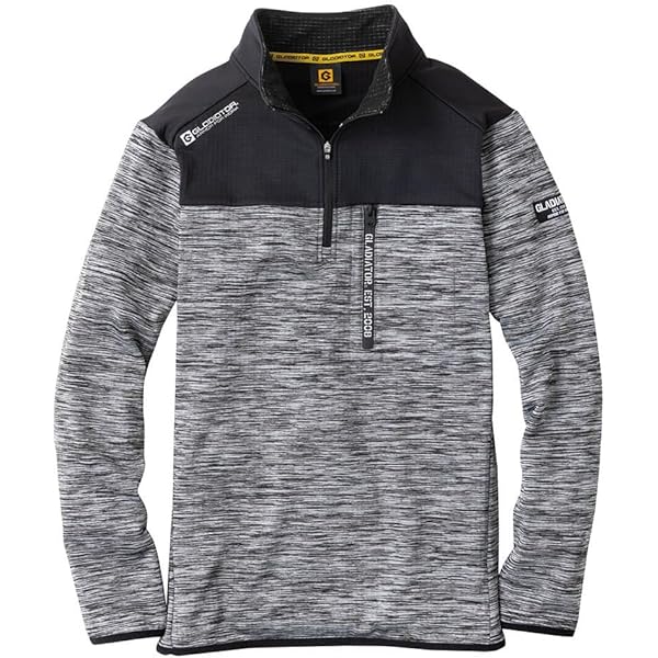 Amazon.co.jp: 自重堂（Jichodo） 84624 長袖オープンシャツ 80600