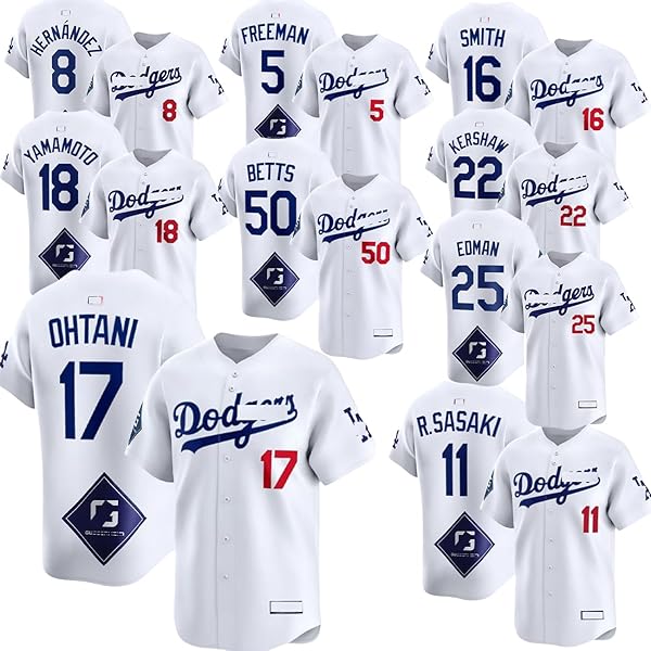 Amazon.co.jp: [AHCY] カーショウ ジャージ Clayton Kershaw
