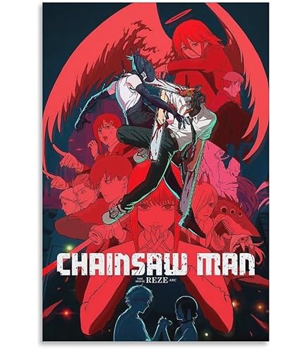 チェンソーマン　デンジ　ビジュアルアートポスター Amazon.co.jp: デンジ b2サイズポスター チェンソーマン展 限定 描き