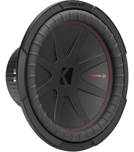 Amazon.co.jp: KICKER CVR12 CompVR 12インチ(300mm)サブウーファー、4