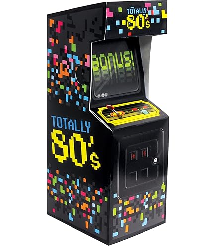 Amazon.co.jp: Fun Express 段ボール製 合計80年代 アーケード