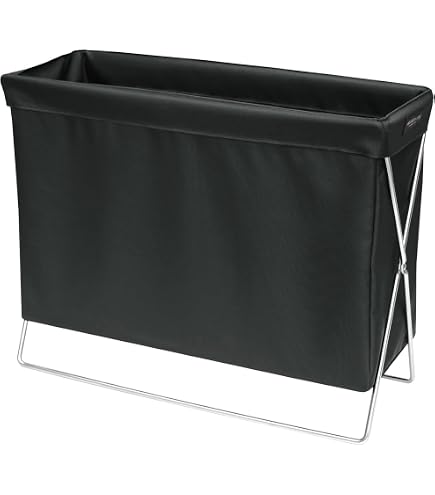 Amazon｜サキ 手荷物入れ セルフワゴン メッシュ×レザー調 PVC