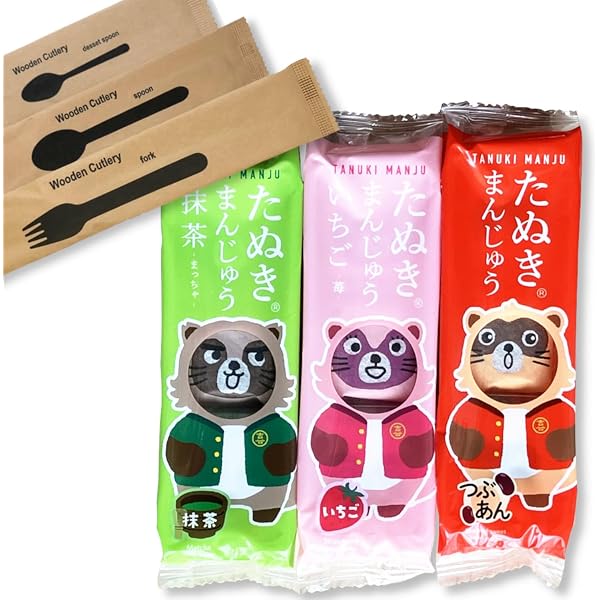 Amazon.co.jp: たぬき本舗 たぬきまんじゅう6個入✕3種セット Amazon.co.jp: たぬき本舗 たぬきまんじゅう6個入✕3種セット