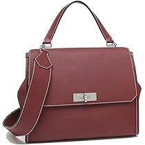 BALLY 赤 ハンドバッグ BALLY トート&ショルダー2wayバッグ赤色