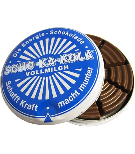 Amazon.co.jp: Sarotti Scho-Ka-Kola (Cho ka cola) 100g by Sarotti