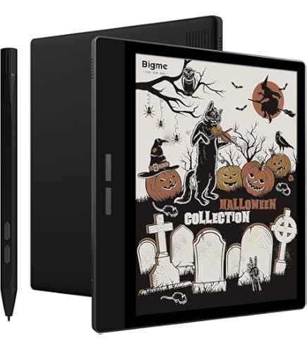 Amazon.co.jp: Bigme B7 7インチ Android 14搭載 電子書籍リーダー