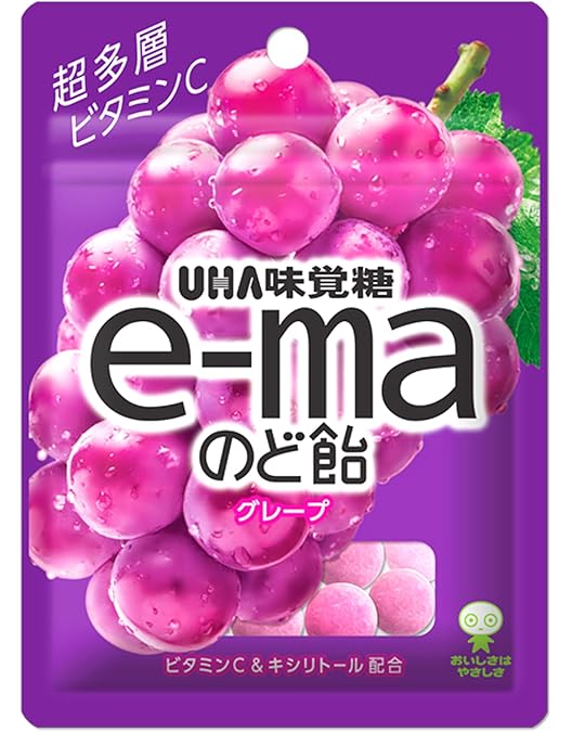 Amazon.co.jp: UHA味覚糖［公式］つるつるしたなめ心地とクランチ性の