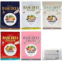 ベースデリ　ダシとイタリアン　500g 楽天市場】【新発売☆うまみDASHI】ベースデリ 500g 選べる 5個