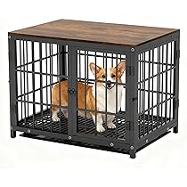 Amazon | BingoPaw 犬用ケージ 屋根付き 小型犬 中型犬 大型 黒