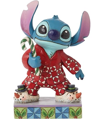 Amazon.co.jp: Disney Showcase サンタ スティッチ ＆ スクランプ