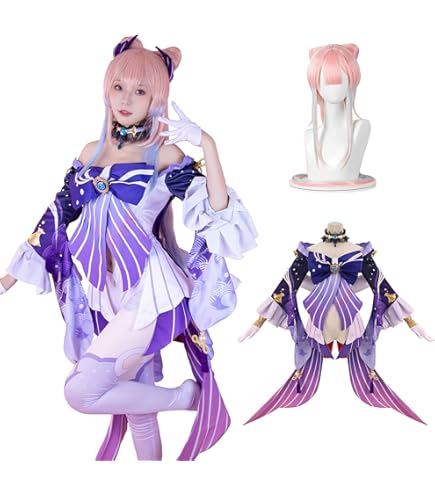 Amazon.co.jp: [Plazhen] 原神 キィニチ コスプレ衣装 神の目付き フル