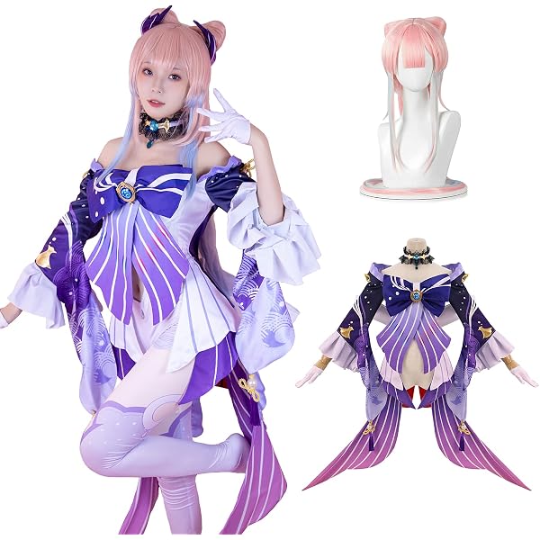 Amazon.co.jp: [FENGLEI] 原神 カーヴェ コスプレ衣装＋ウィッグ
