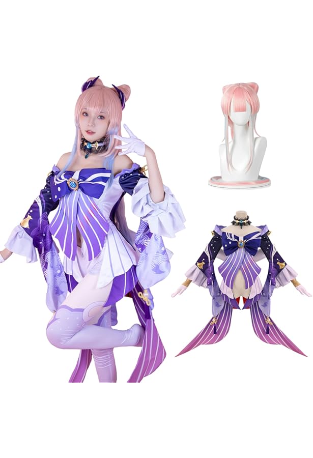 Amazon.co.jp: NOKIJP 原神 コスプレ ナヒーダ コスプレ衣装 スメール