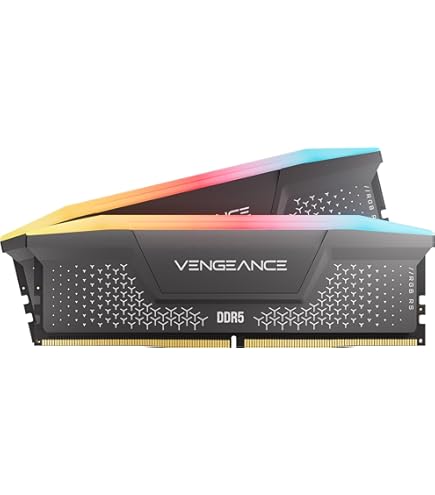 メモリー CORSAIR VENGEANCE DDR5 16GB 5200MHz CORSAIR VENGEANCE DDR5 RAM 16GB (2x8GB) 5200MHz CL40 Intel XMP