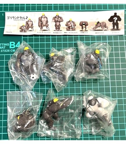 Amazon | うさまる スタンドフィギュア 全5種セット | フィギュア