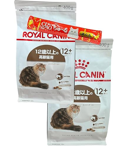 Amazon | ロイヤルカナン エイジング 12+ （12歳以上の猫専用フード