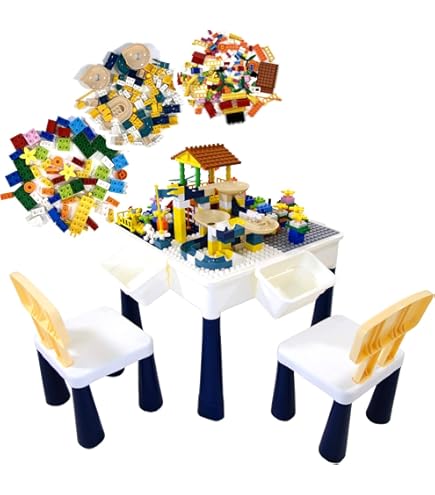 Amazon.co.jp: MRG ブロック テーブル 基礎板 LEGO クラシックと