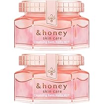 Amazon.co.jp: &honey Melty Hot Cleansing Balm 3.2 oz (90 g) Set of