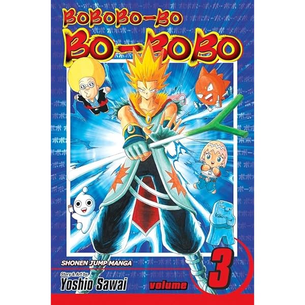 Amazon | Bobobo-bo Bo-bobo, Vol. 1 (1) (Bobobo-bo Bo-bobo SJ
