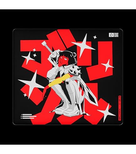 ATK Tempered Glass Mouse Pad Crimson Limited Edition, Premium
