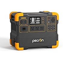 Amazon.co.jp: PECRON ポータブル電源 E1500LFP リン酸鉄 1536Wh/2200W