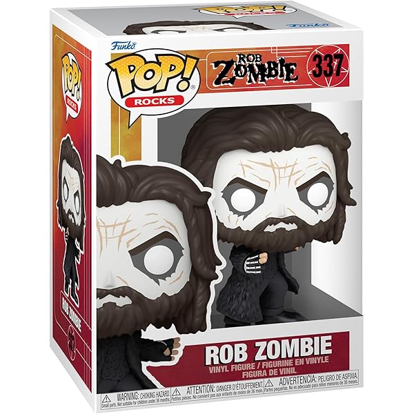 【引退価格破壊】Funko Pop! ゲーム・オブ・スローンズ67体 限定&レア Amazon.co.jp: Funko Rob Zombie Pop Vinyl Figure, basic