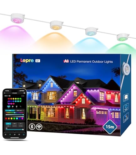 Amazon.co.jp: [HENSIMO] ツララ LED イルミネーション 432球 プロ施工