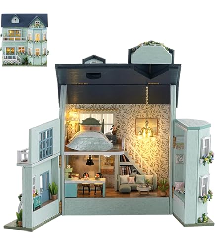 Amazon | 赤毛のアンの家 第5号 ドールハウスキット | ハウス