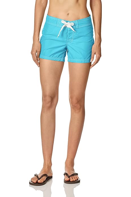 women's nike solid boardshort swim bottoms