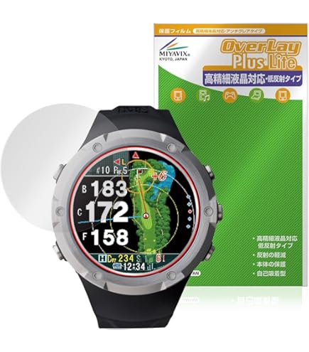 Amazon.co.jp: Shot Navi Evolve α Black 1.4 inch Large Screen Color