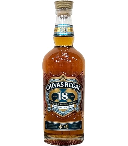 Amazon.co.jp: シーバスリーガル 18年 水楢 ミズナラ カスク