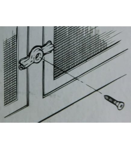 Sash Hanger Aazon.co: Hillan 852251 Stor And Screen (Pack Of 2 Hillman ...