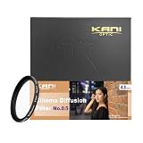 KANI シネマディフュージョンフィルター CDF No.0.5 / ブラックミスト Black Mist No.05 (43mm)