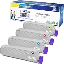 Amazon.co.jp: 4色セットTC-C3B TC-C3BK1 TC-C3BC1 TC-C3BM1 TC-C3BY1