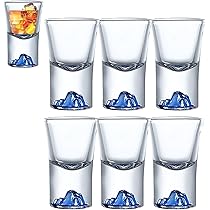 Amazon | GOWTHHRT ショットグラス 15ml クリアショットグラス 6