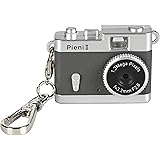 【Amazon.co,jp限定】 ケンコー(Kenko) デジタルトイカメラ Pieni II グレー キーホルダーセット 131万画素 写真・動画撮機能 microSDカードスロット 144312