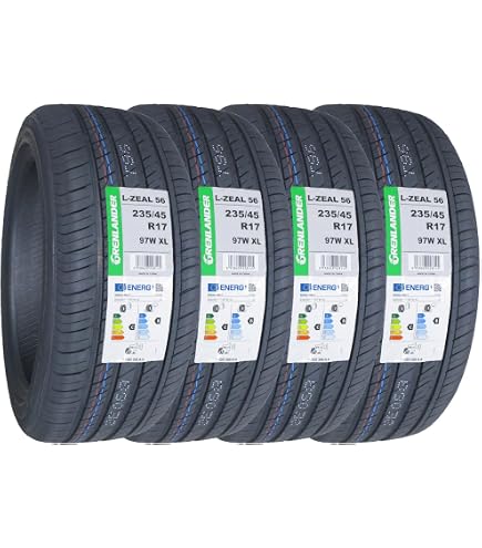 Amazon.co.jp: ケンダ(KENDA) サマータイヤ KAISER KR20 235/45R17 94H