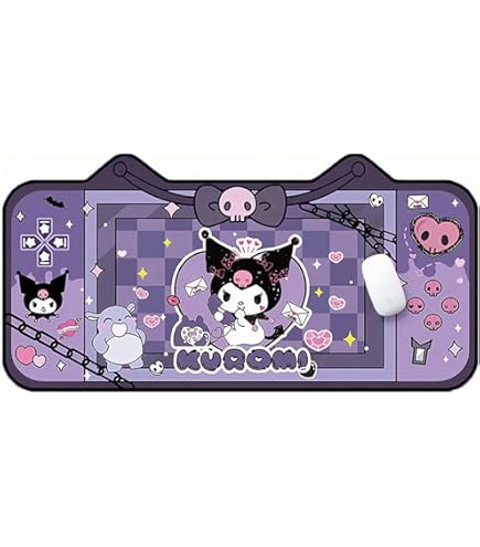 Amazon.co.jp: クロミ ちゃん アニメ マウスパッド パソコン 周辺機器