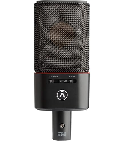 Amazon.co.jp: Austrian Audio OC16 大型ダイヤフラムカーディオイド