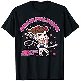[アクトレスガールズキャラクターズ] MS001 女子プロレス Tシャツ