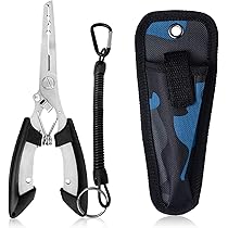 Amazon.co.jp: フィッシングプライヤー 釣り道具 釣りペンチ 多