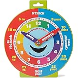 Morgan's Direct Early Learning Education Clock Moveable Hands Smiley Face Magnetic. - Easy to use and to learn for young chil